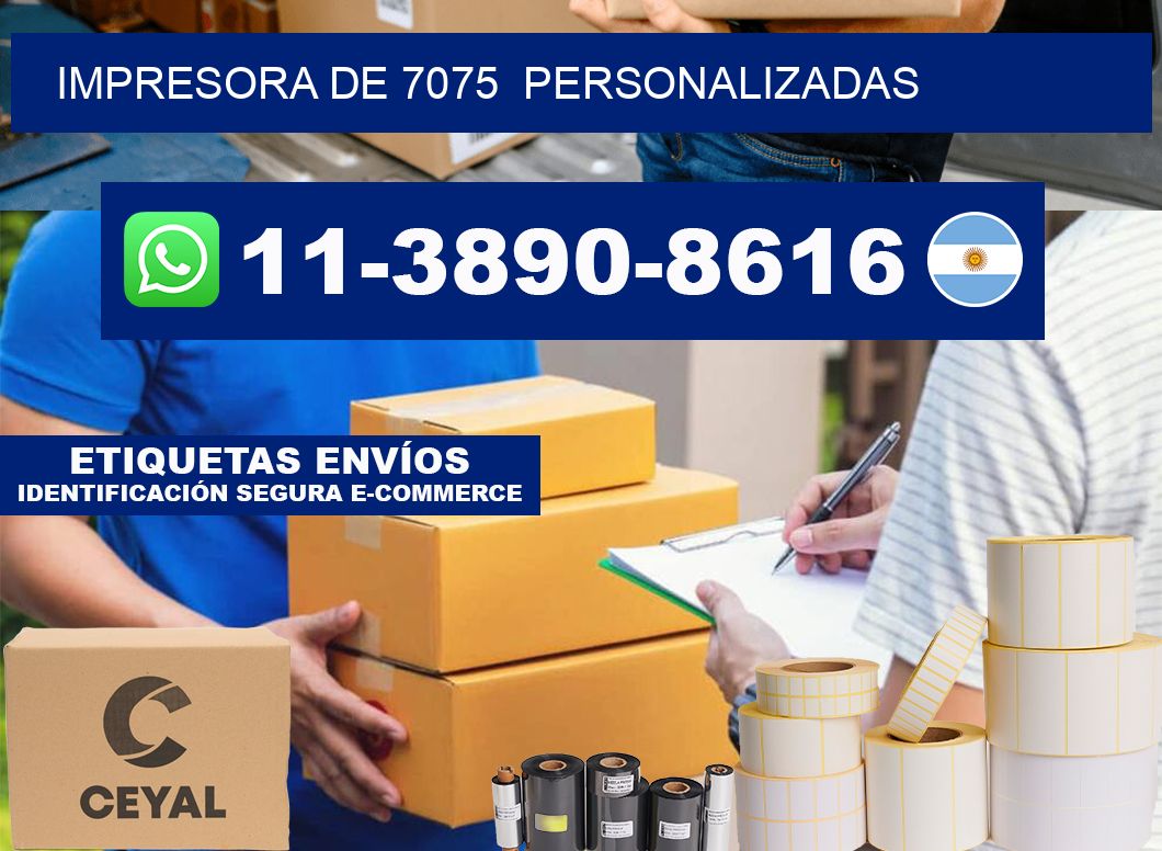 impresora de 7075  personalizadas