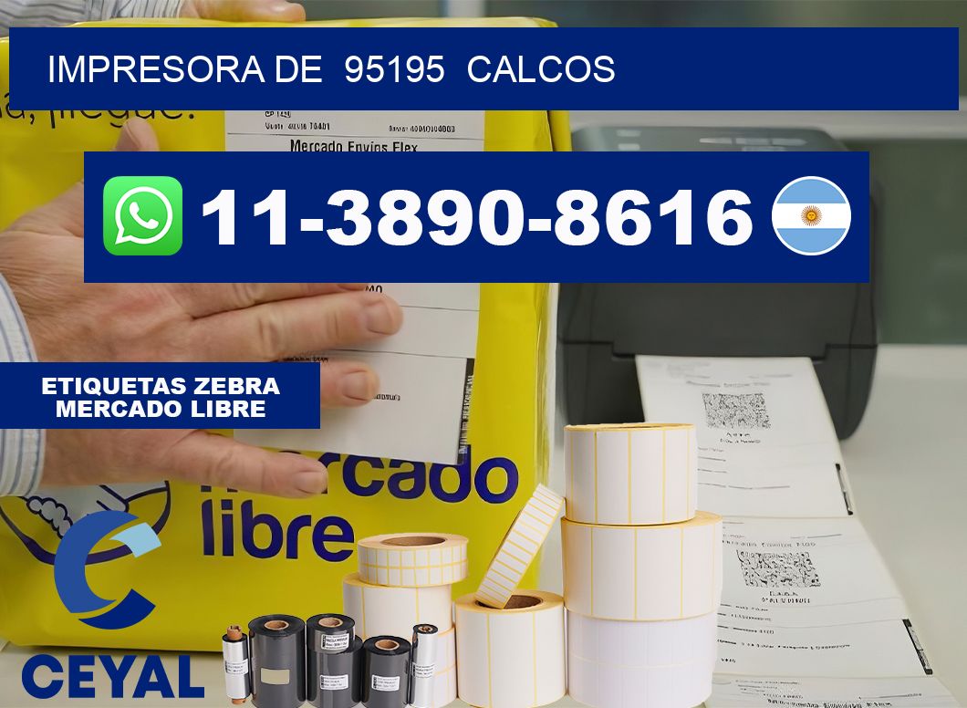 impresora de  95195  calcos