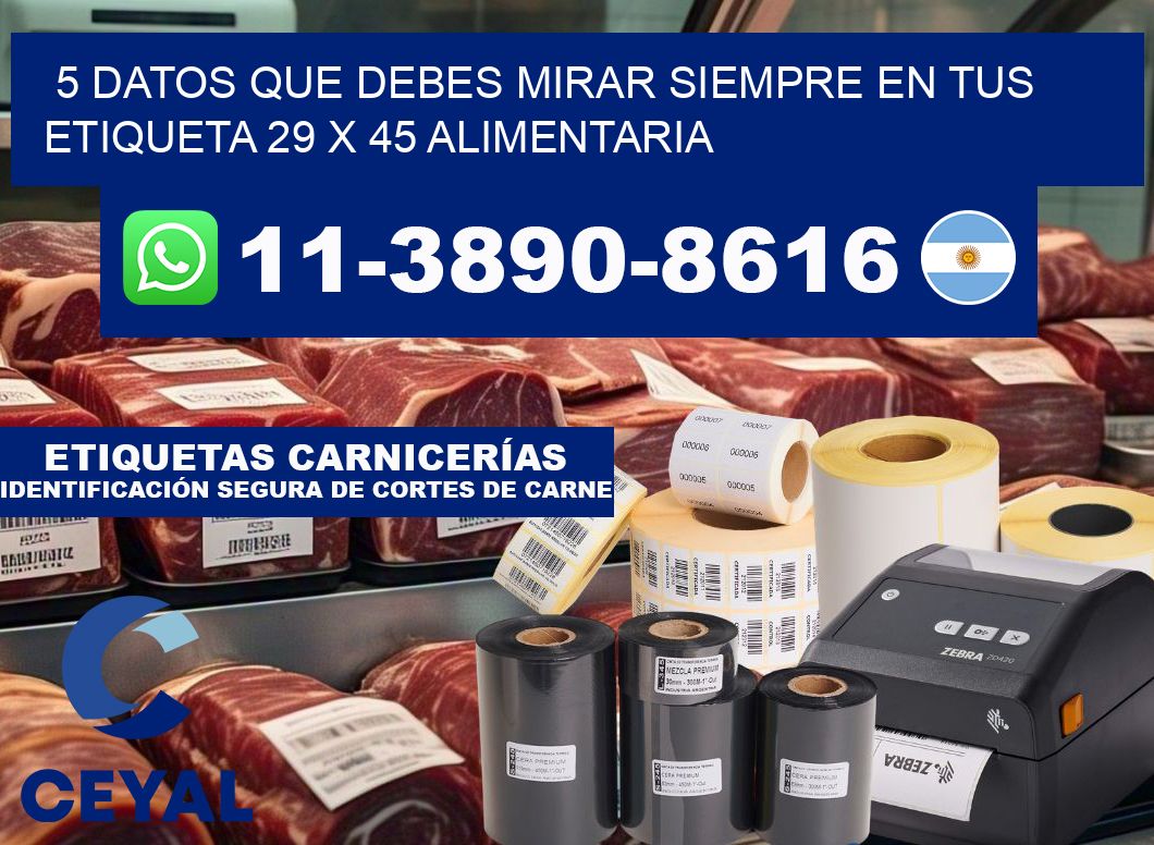 5 datos que debes mirar siempre en tus etiqueta 29 x 45 alimentaria