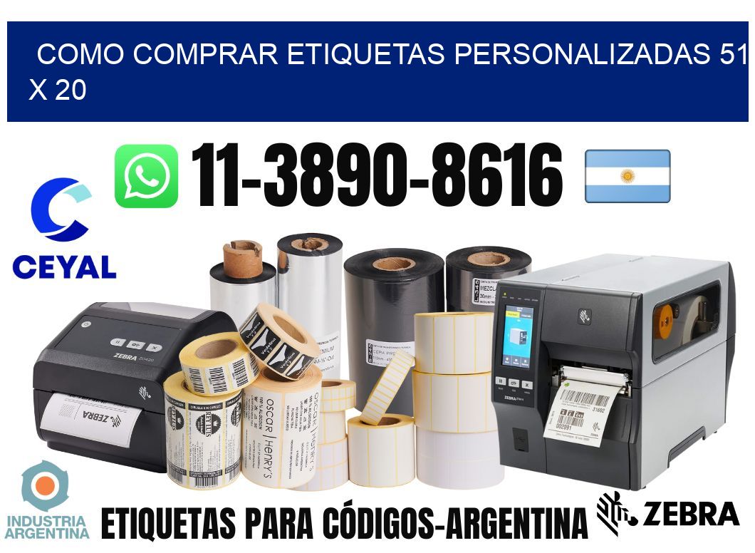 como comprar etiquetas personalizadas 51 x 20