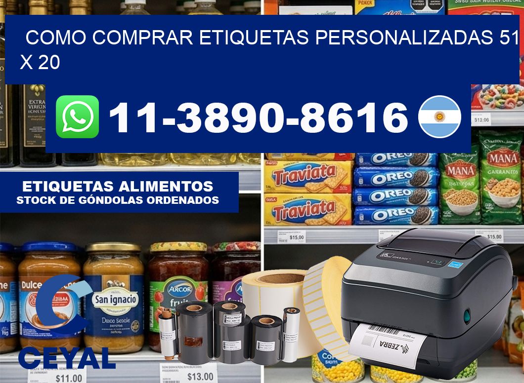 como comprar etiquetas personalizadas 51 x 20