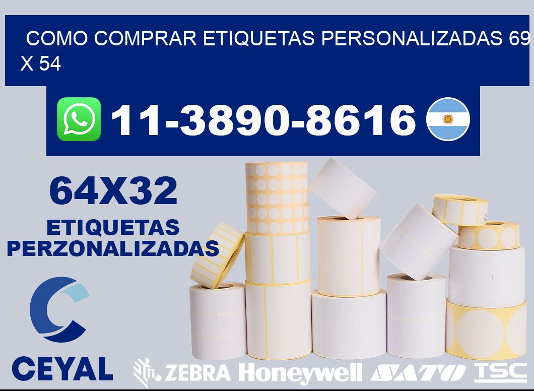 como comprar etiquetas personalizadas 69 x 54