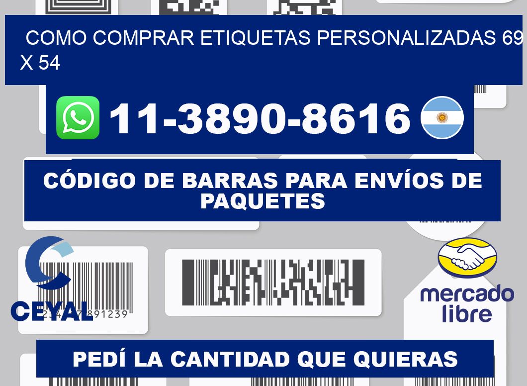 como comprar etiquetas personalizadas 69 x 54