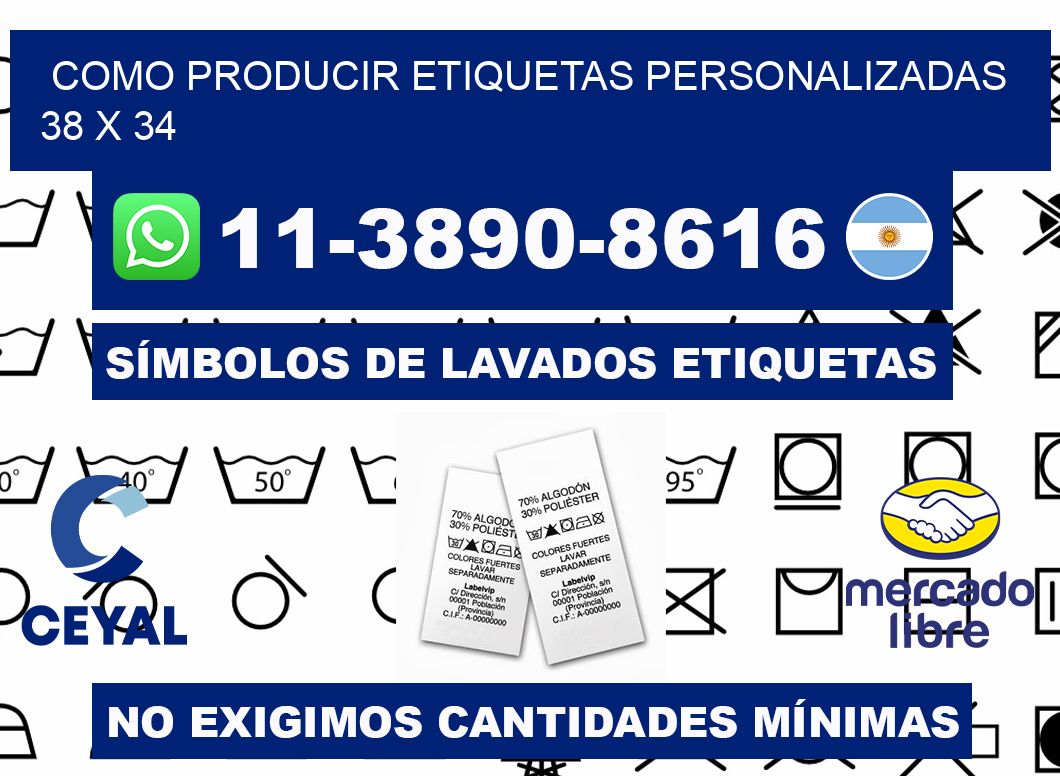 como producir etiquetas personalizadas 38 x 34
