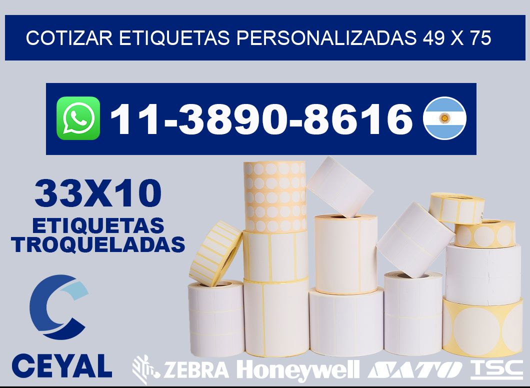 cotizar etiquetas personalizadas 49 x 75