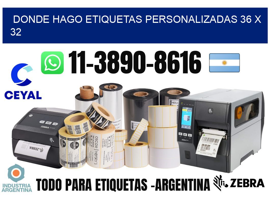 donde hago etiquetas personalizadas 36 x 32