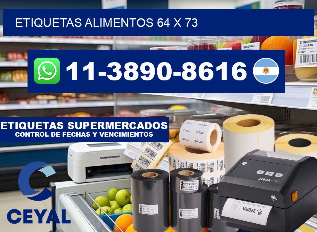 etiquetas alimentos 64 x 73