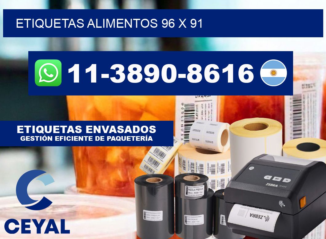 etiquetas alimentos 96 x 91