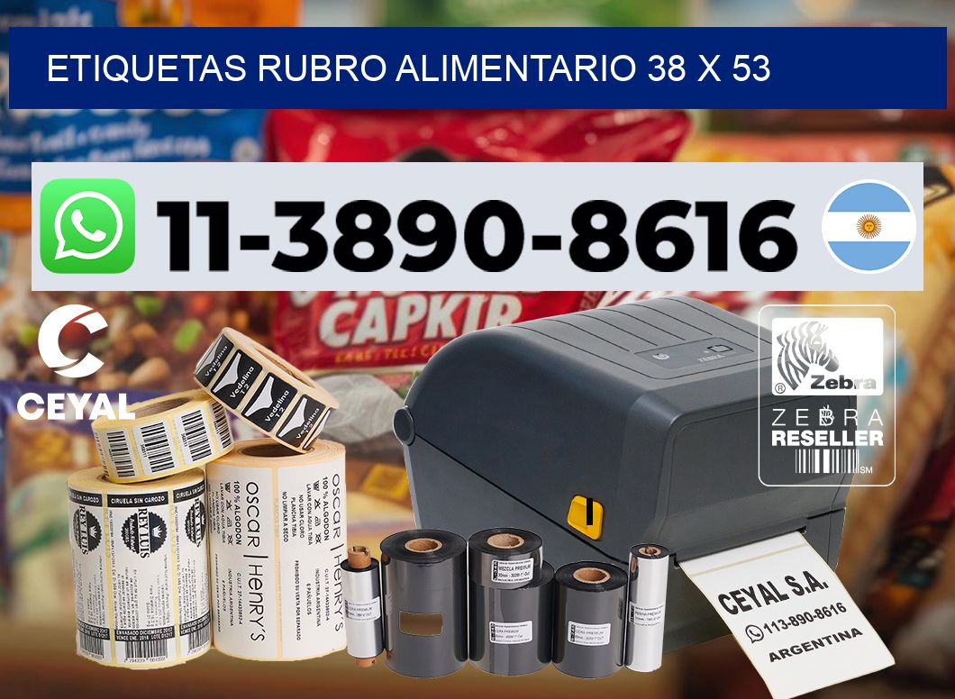 etiquetas rubro alimentario 38 x 53