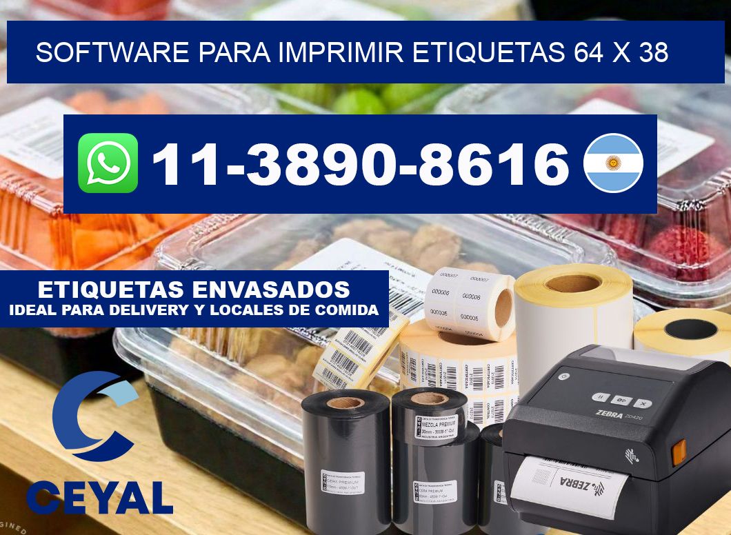 software para imprimir etiquetas 64 x 38