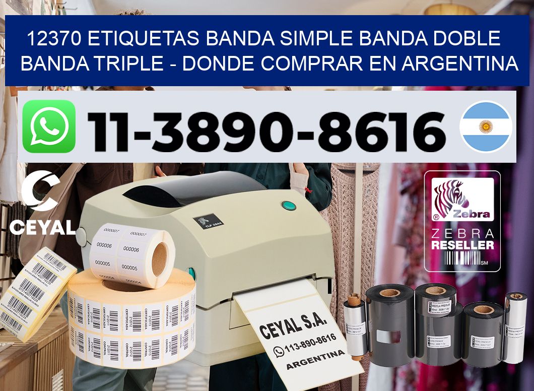 12370 etiquetas banda simple banda doble banda triple – Donde Comprar en Argentina