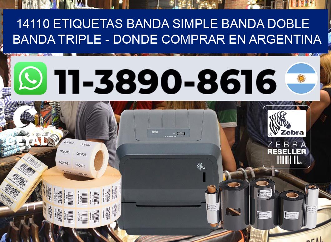 14110 etiquetas banda simple banda doble banda triple – Donde Comprar en Argentina