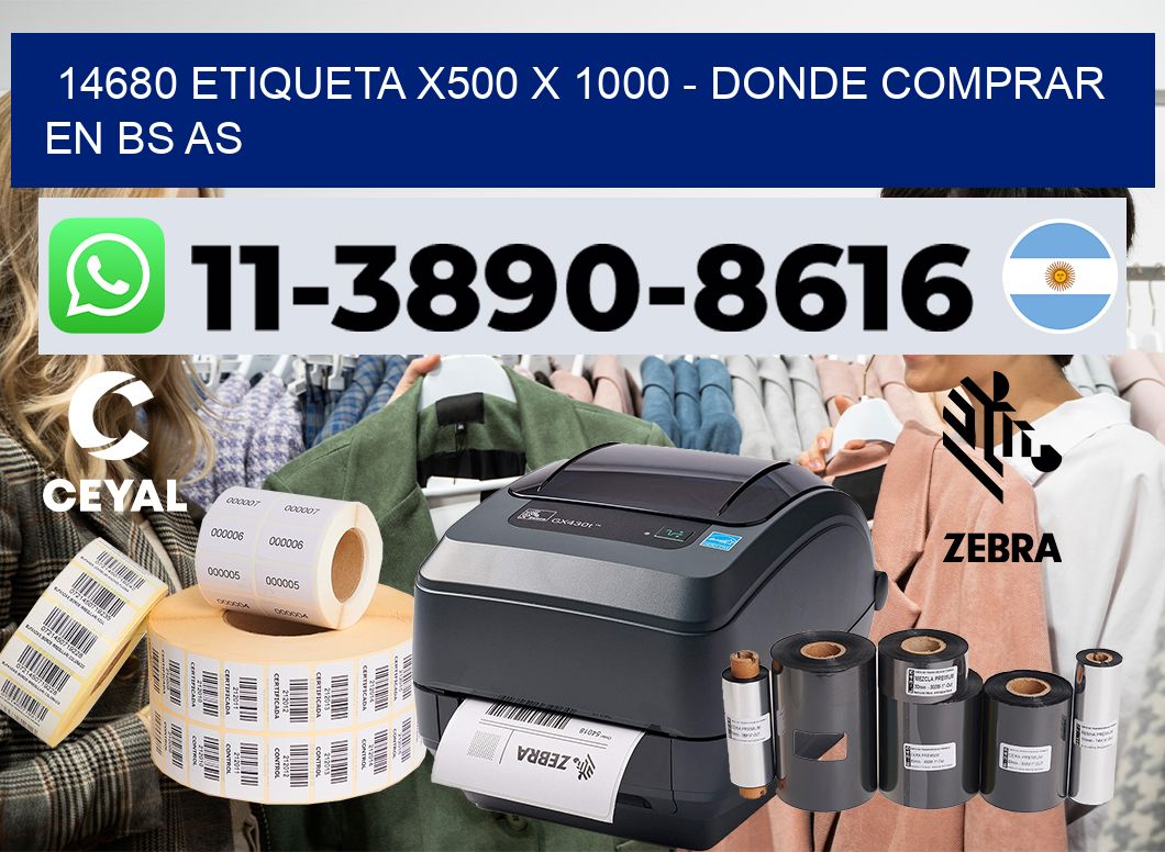 14680 etiqueta x500 x 1000 – Donde Comprar en bs as