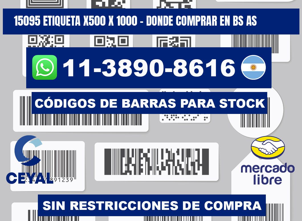 15095 etiqueta x500 x 1000 - Donde Comprar en bs as