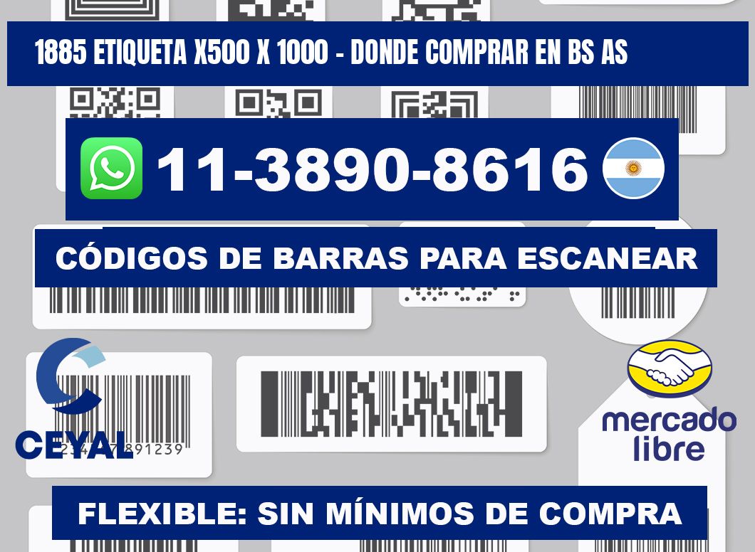 1885 etiqueta x500 x 1000 - Donde Comprar en bs as