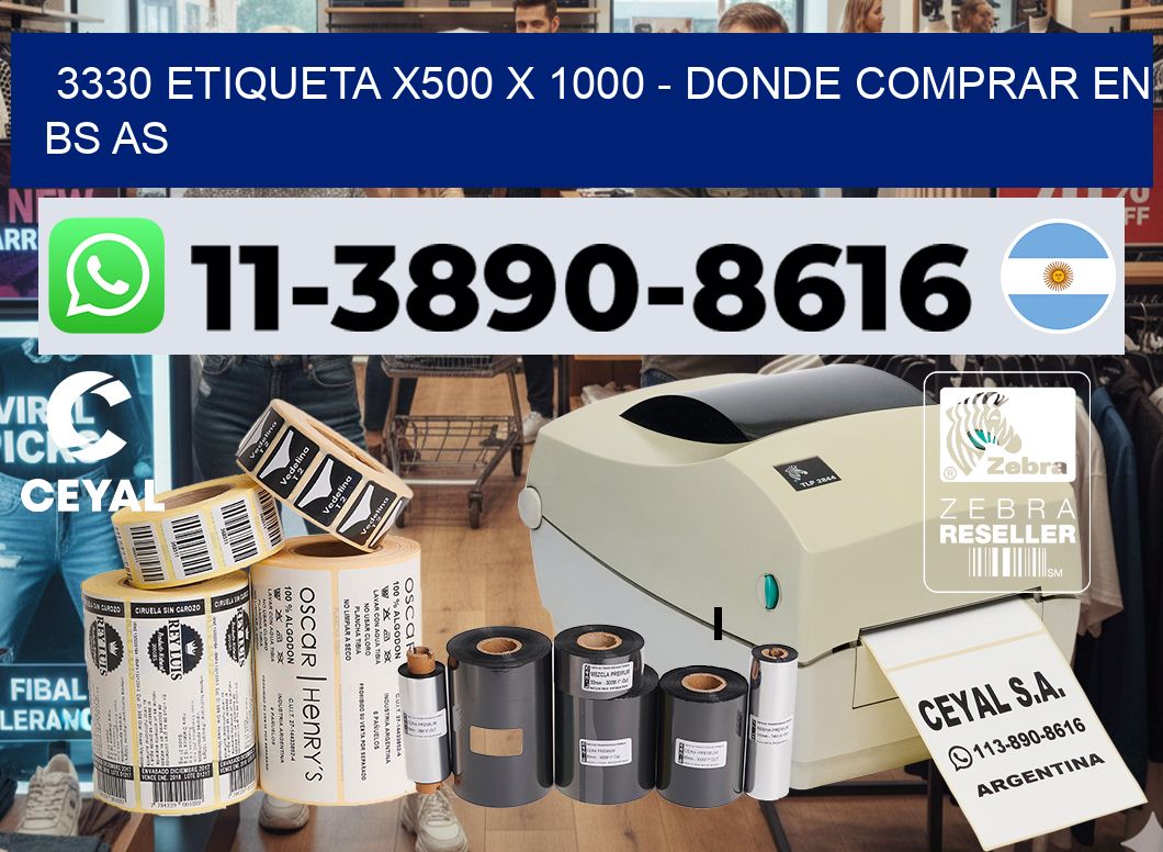 3330 etiqueta x500 x 1000 – Donde Comprar en bs as