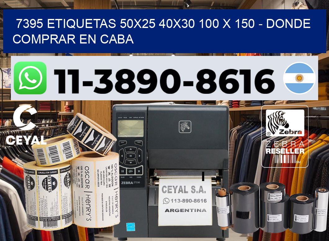 7395 etiquetas 50×25 40×30 100 x 150 – Donde Comprar en Caba