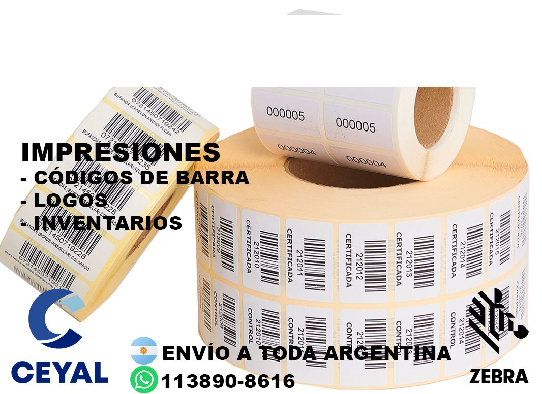 Comprar códigos de barras 94 x 28  donde están soluciones etiquetado!