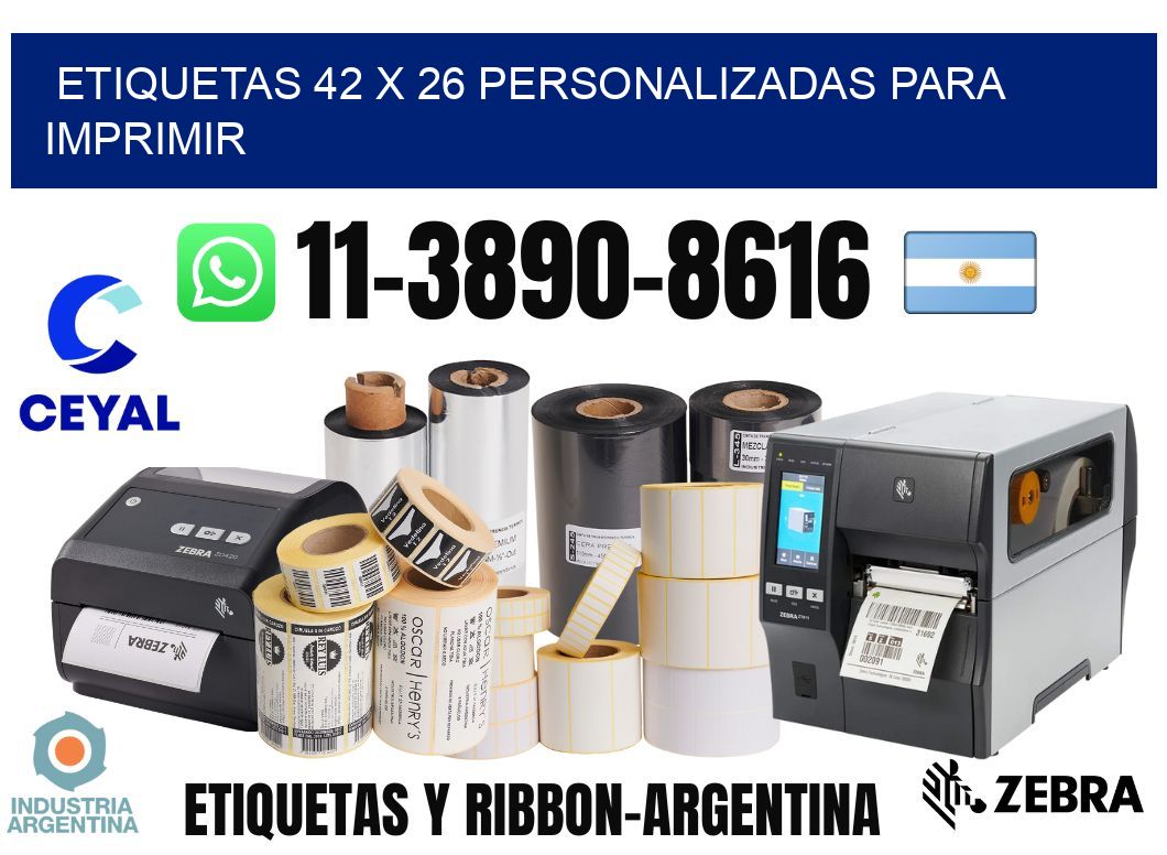 etiquetas 42 x 26 personalizadas para imprimir