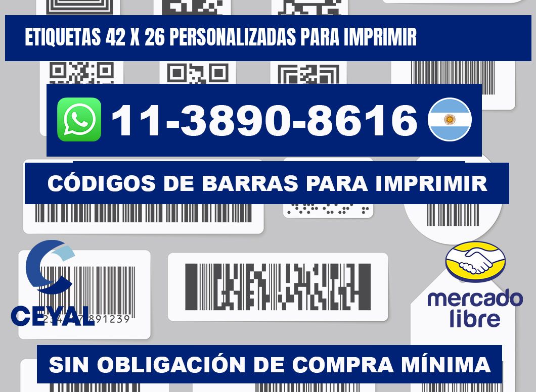etiquetas 42 x 26 personalizadas para imprimir
