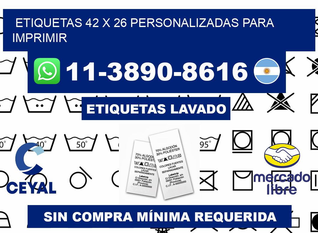 etiquetas 42 x 26 personalizadas para imprimir