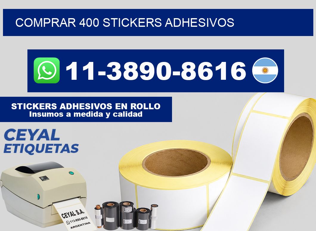 comprar 400 stickers adhesivos