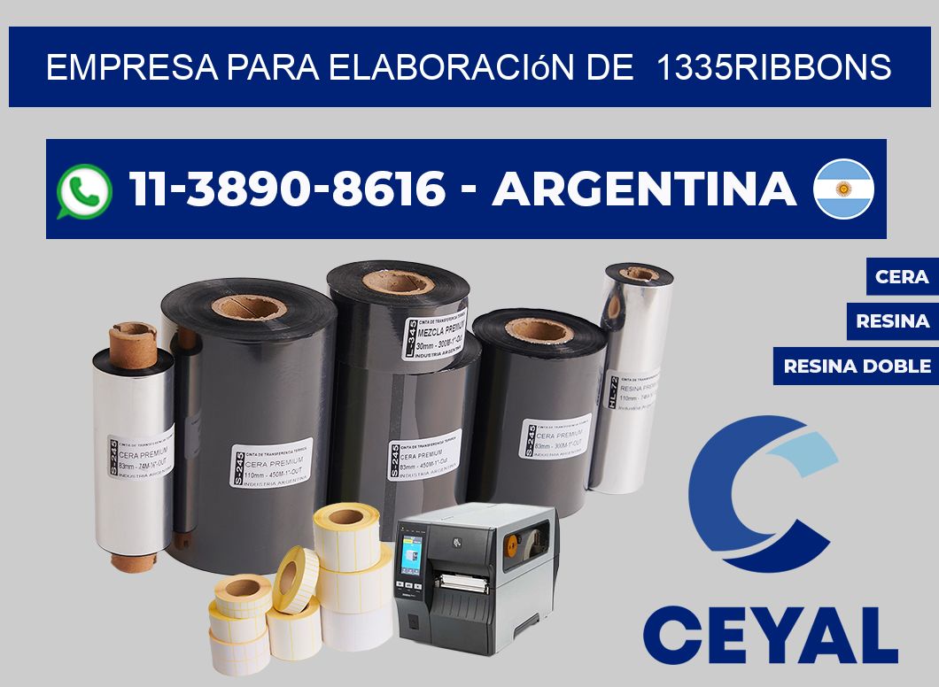empresa para elaboración de  1335ribbons
