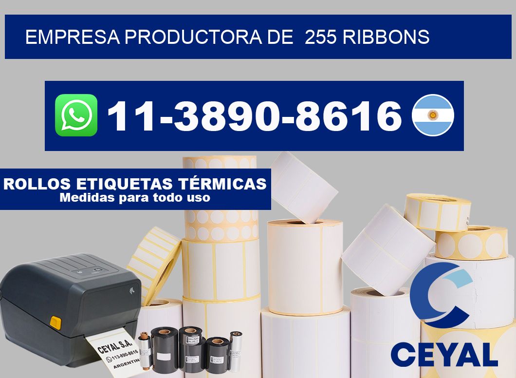 empresa productora de  255 ribbons