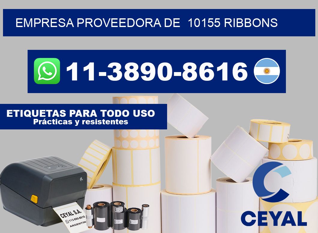 empresa proveedora de  10155 ribbons