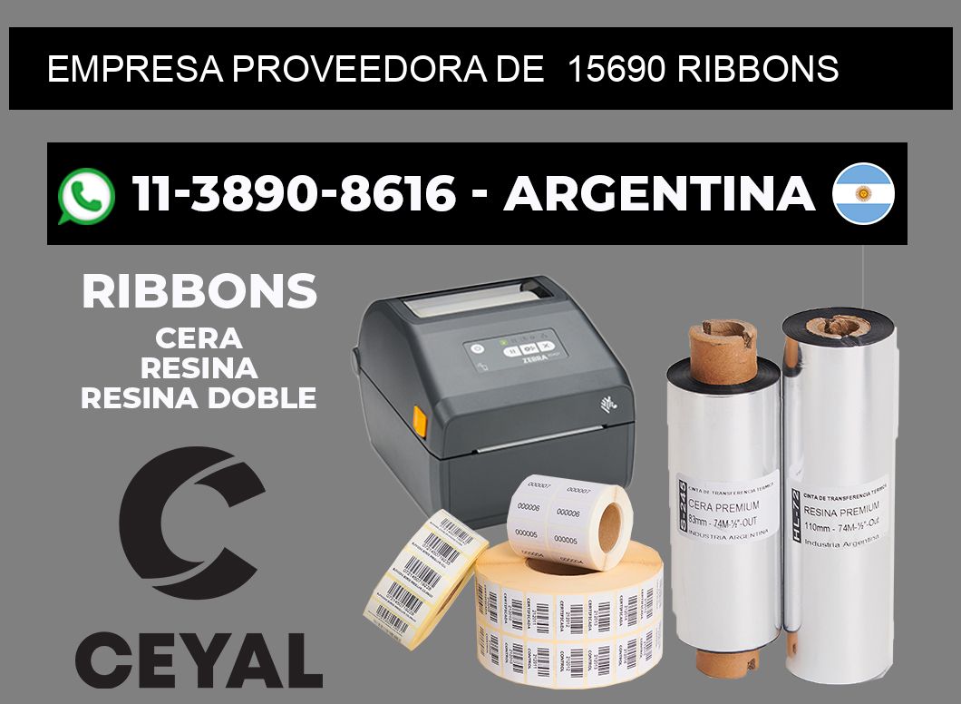 empresa proveedora de 15690 ribbons