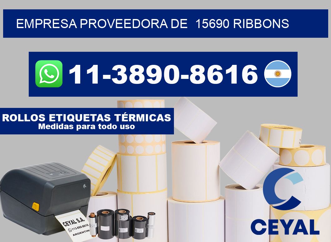 empresa proveedora de  15690 ribbons