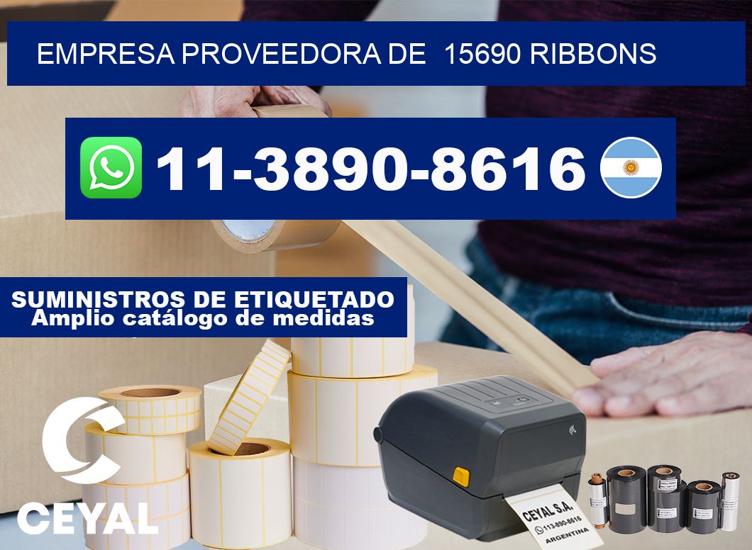 empresa proveedora de 15690 ribbons
