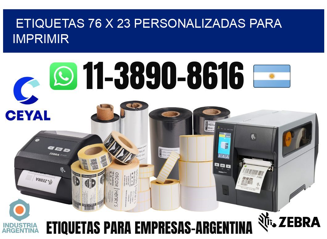 etiquetas 76 x 23 personalizadas para imprimir