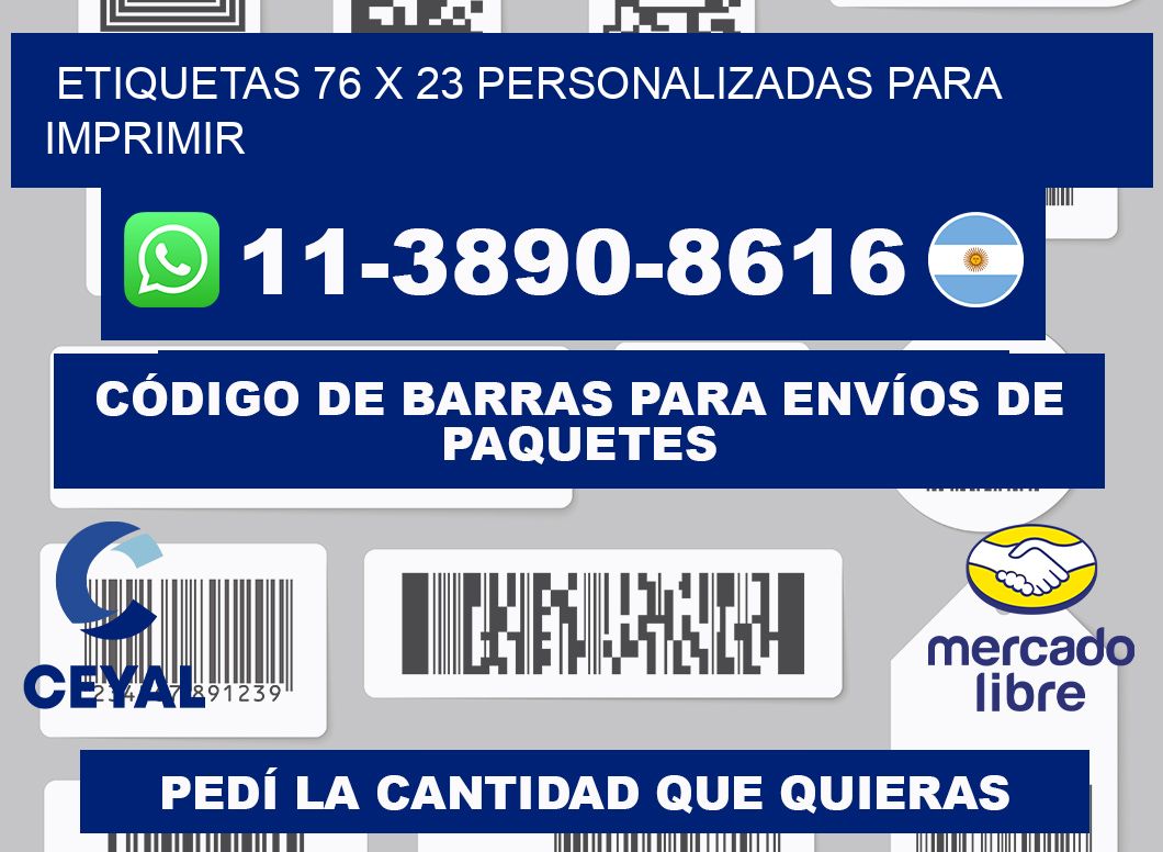 etiquetas 76 x 23 personalizadas para imprimir