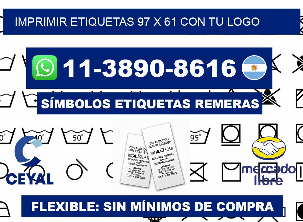imprimir etiquetas 97 x 61 con tu logo