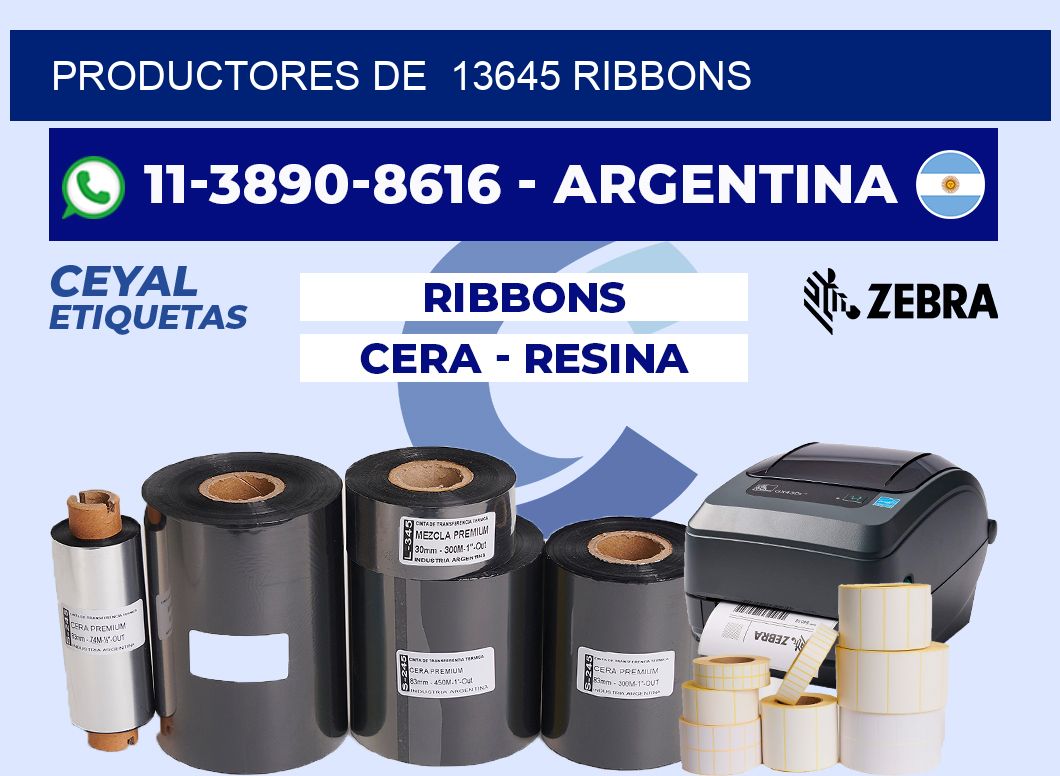 productores de  13645 ribbons