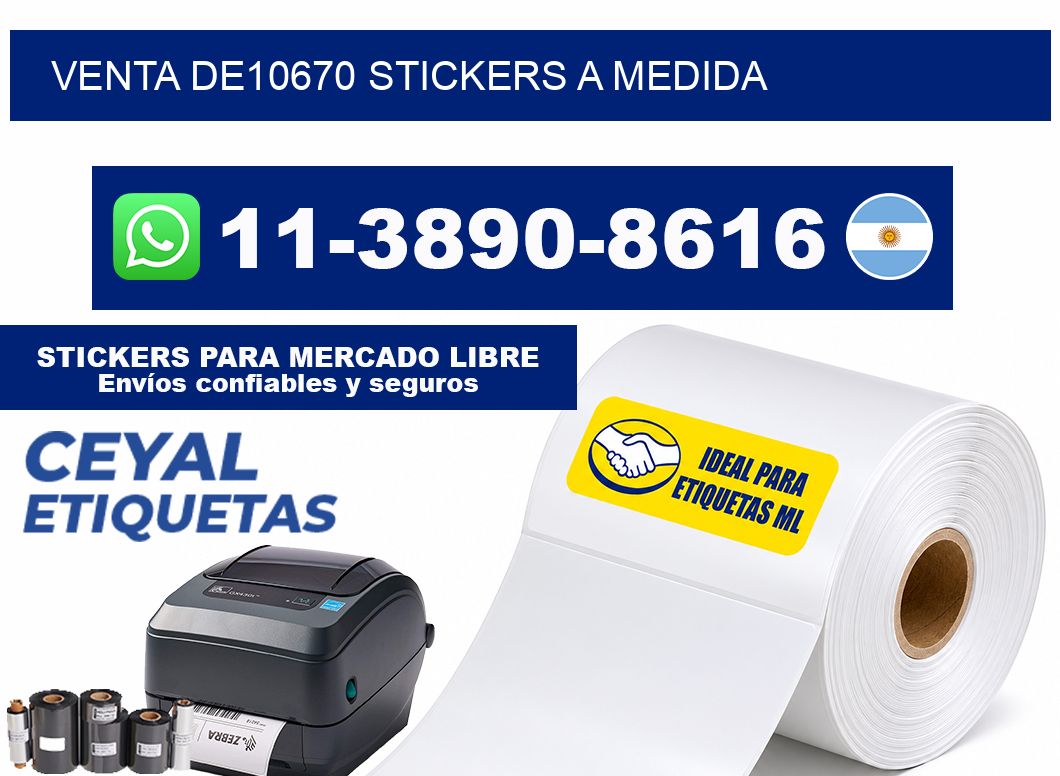 venta de10670 stickers a medida