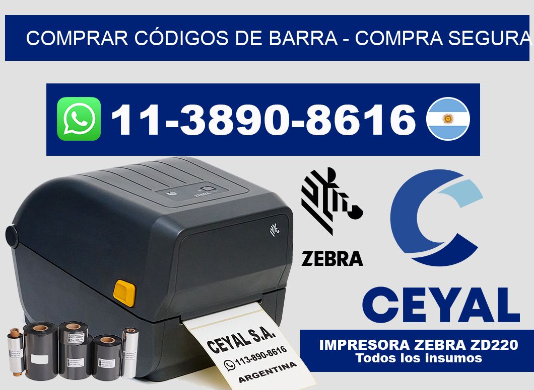 COMPRAR CÓDIGOS DE BARRA – Compra segura