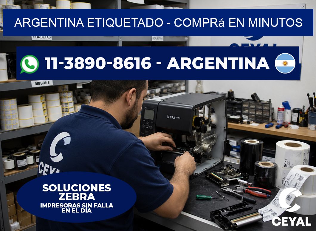 ARGENTINA ETIQUETADO - Comprá en minutos