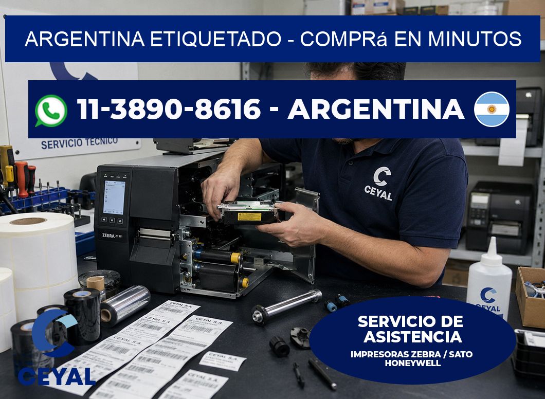 ARGENTINA ETIQUETADO – Comprá en minutos