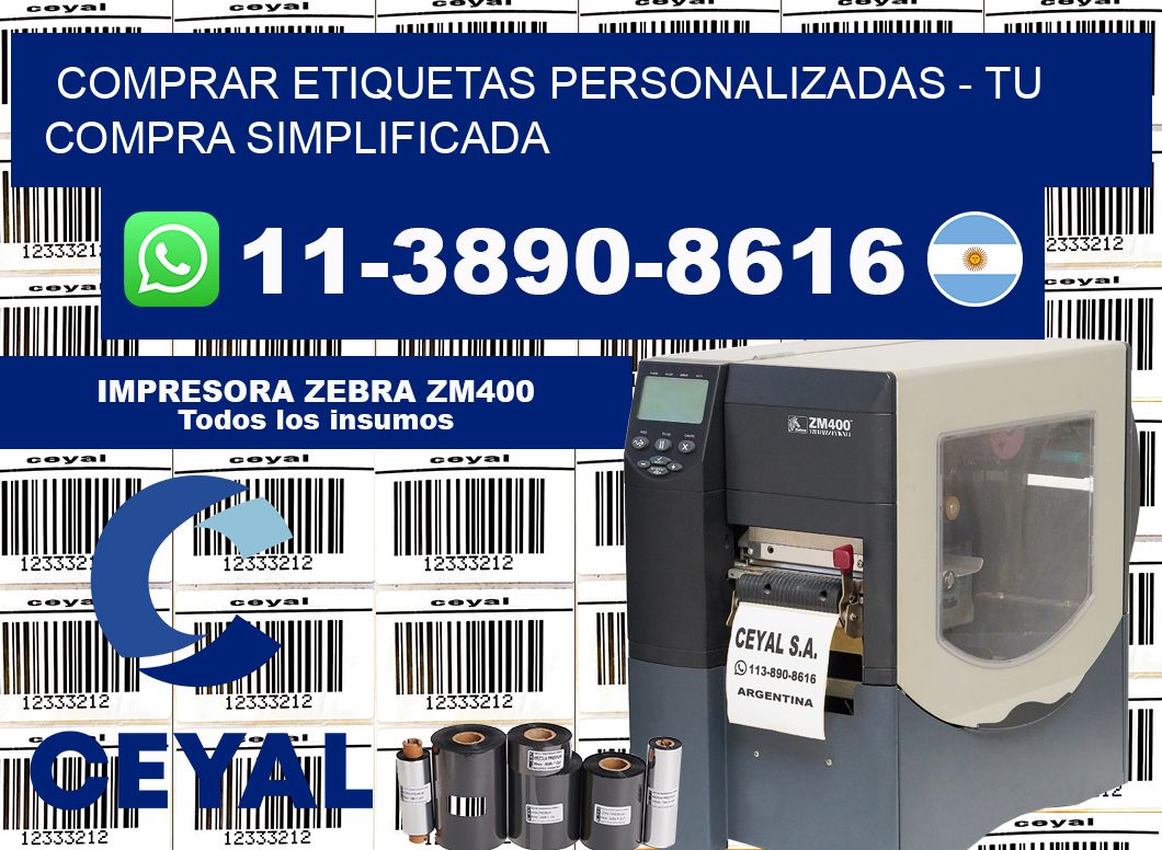 COMPRAR ETIQUETAS PERSONALIZADAS – Tu compra simplificada