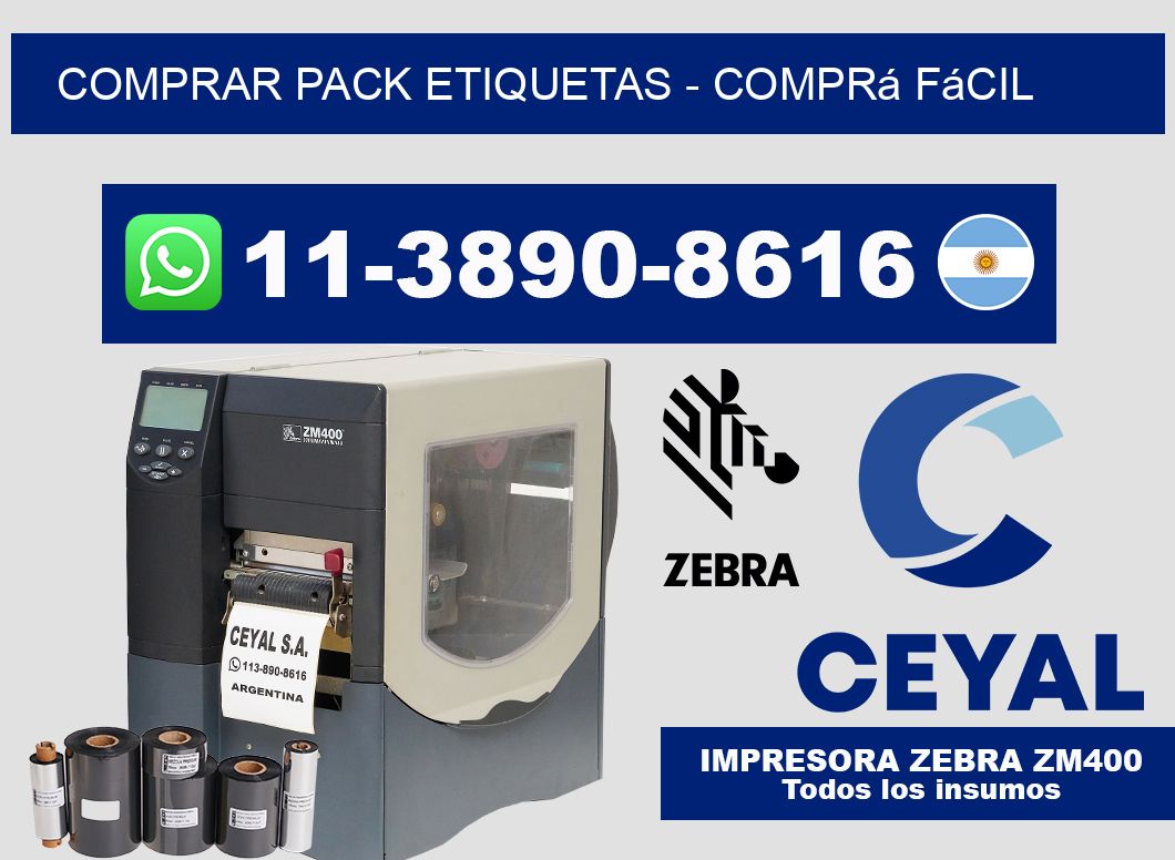 COMPRAR PACK ETIQUETAS - Comprá fácil