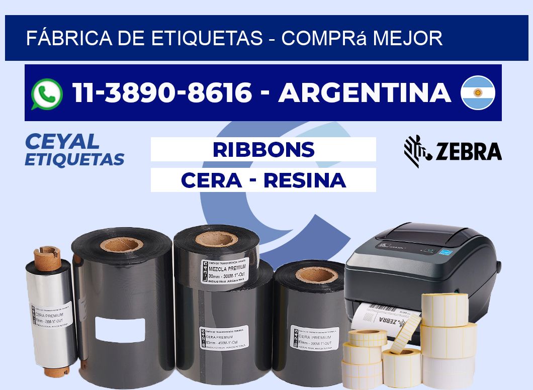 FÁBRICA DE ETIQUETAS - Comprá mejor