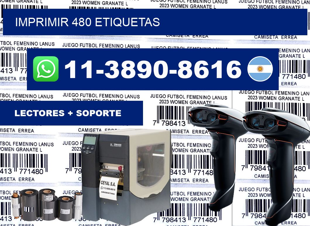 IMPRIMIR 480 ETIQUETAS