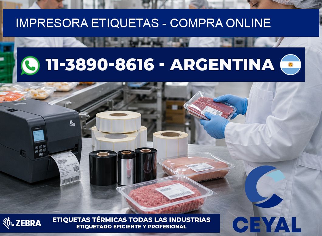 IMPRESORA ETIQUETAS - compra online