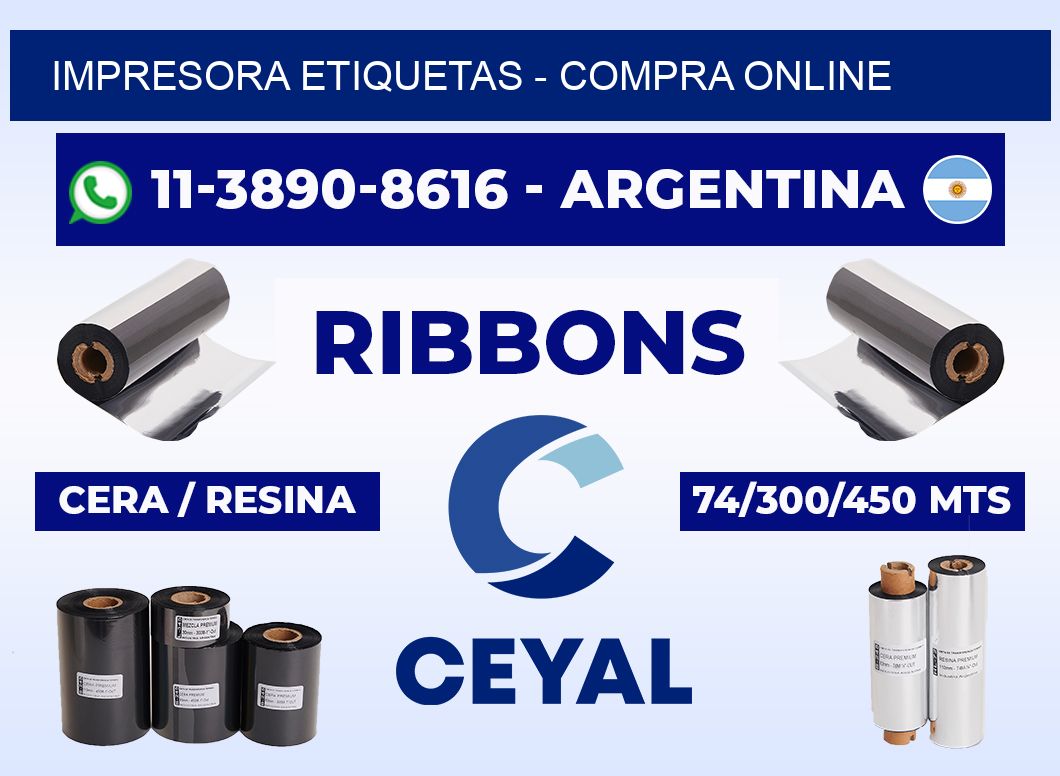 IMPRESORA ETIQUETAS - compra online