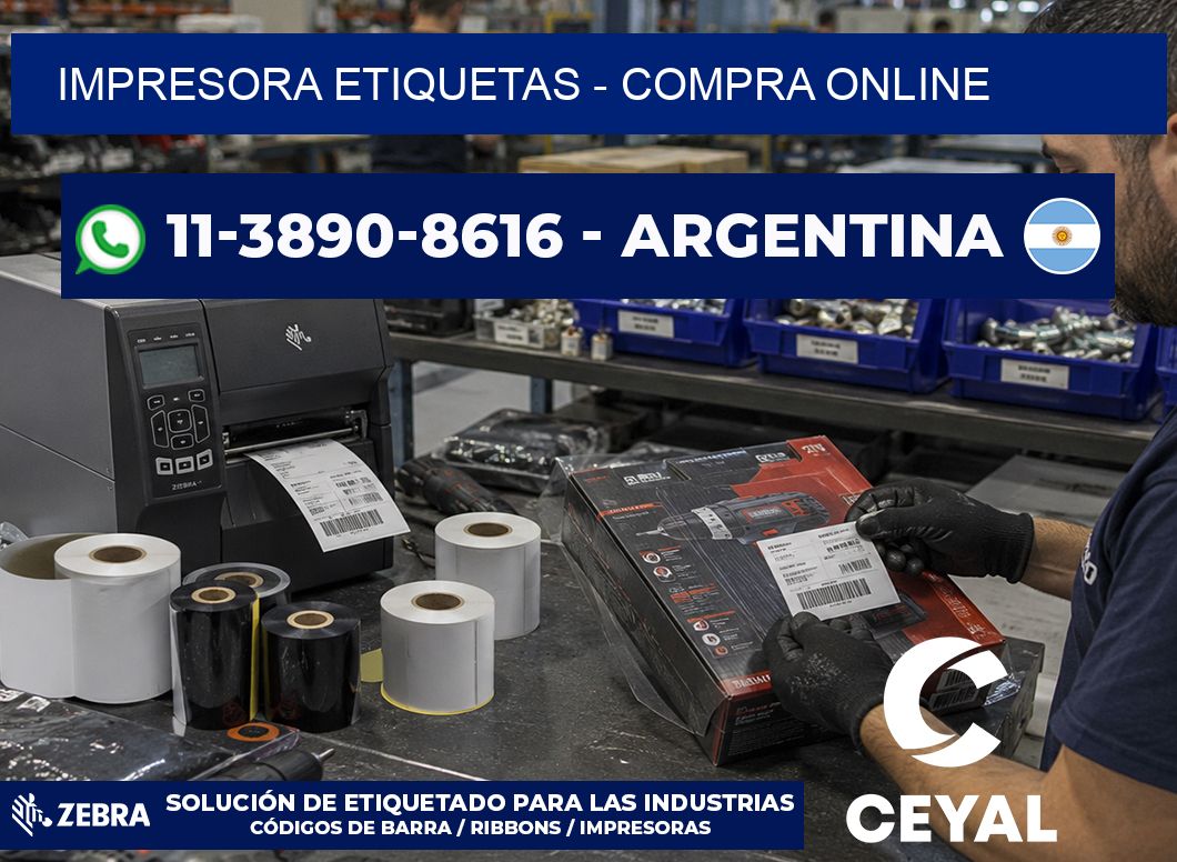IMPRESORA ETIQUETAS – compra online