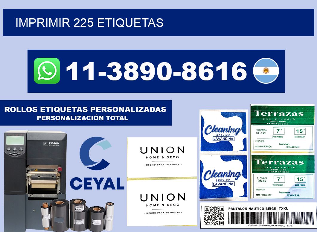 IMPRIMIR 225 ETIQUETAS