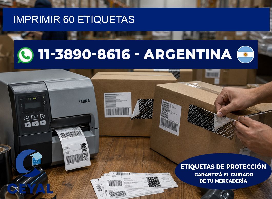IMPRIMIR 60 ETIQUETAS