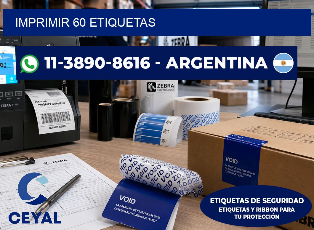 IMPRIMIR 60 ETIQUETAS